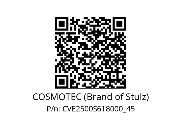   COSMOTEC (Brand of Stulz) CVE2500S618000_45