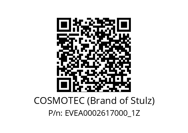   COSMOTEC (Brand of Stulz) EVEA0002617000_1Z