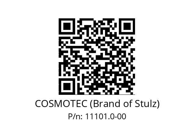   COSMOTEC (Brand of Stulz) 11101.0-00