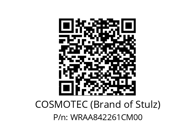   COSMOTEC (Brand of Stulz) WRAA842261CM00