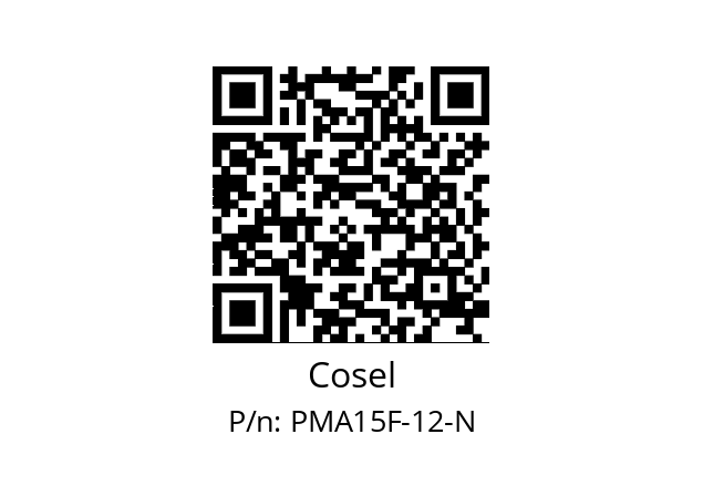   Cosel PMA15F-12-N