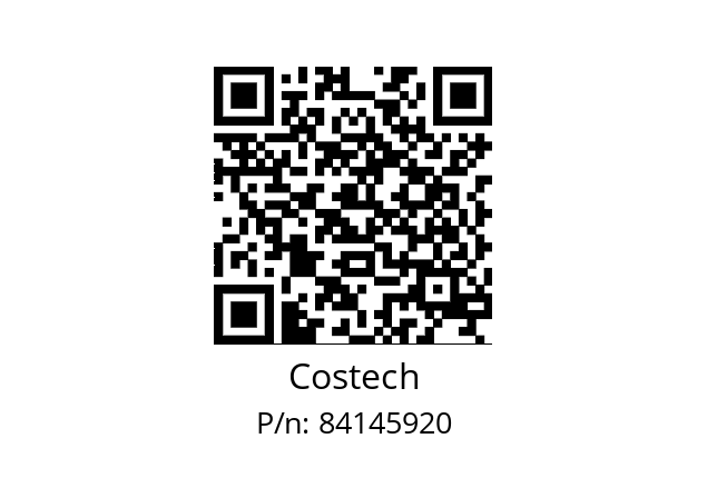   Costech 84145920