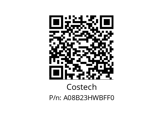   Costech A08B23HWBFF0