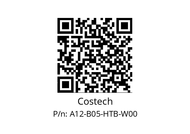   Costech A12-B05-HTB-W00