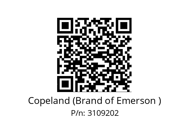   Copeland (Brand of Emerson ) 3109202