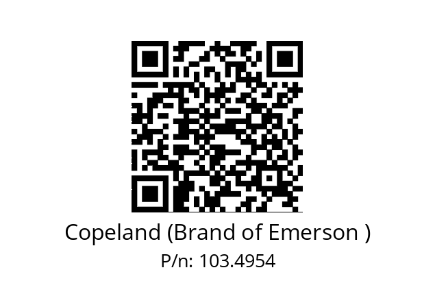   Copeland (Brand of Emerson ) 103.4954