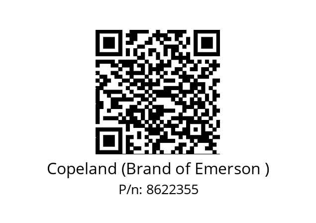   Copeland (Brand of Emerson ) 8622355