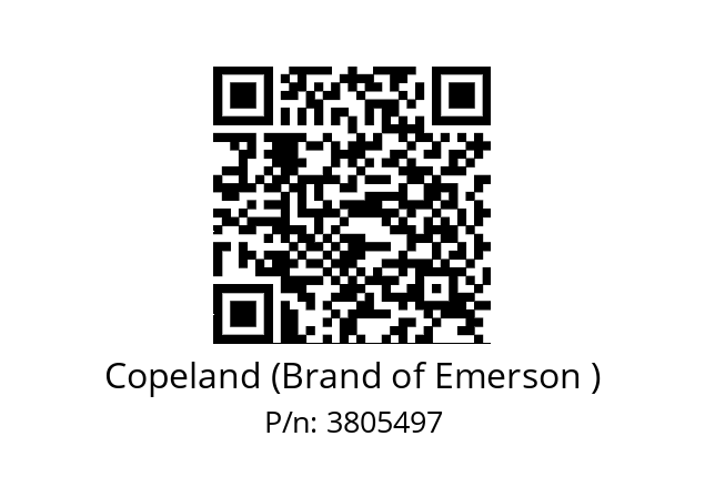   Copeland (Brand of Emerson ) 3805497