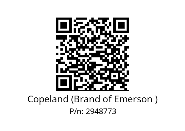   Copeland (Brand of Emerson ) 2948773