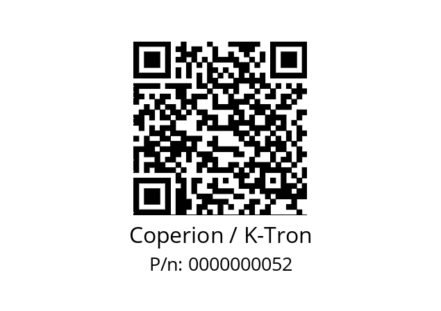   Coperion / K-Tron 0000000052