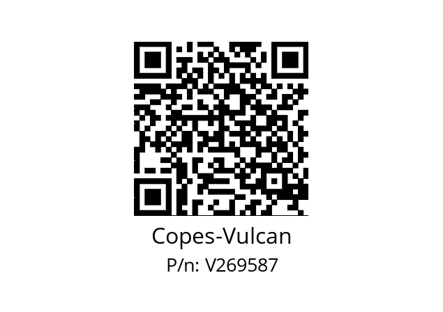   Copes-Vulcan V269587