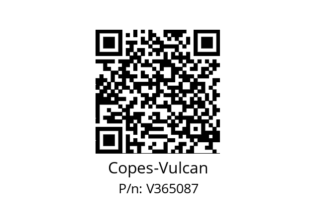   Copes-Vulcan V365087