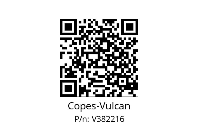   Copes-Vulcan V382216