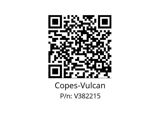   Copes-Vulcan V382215