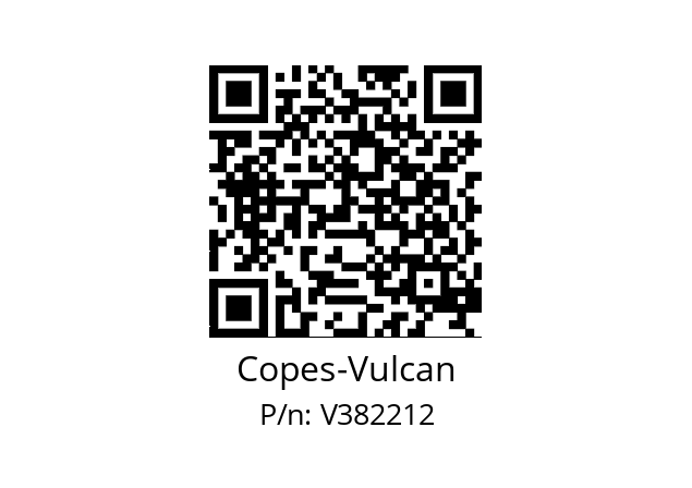   Copes-Vulcan V382212