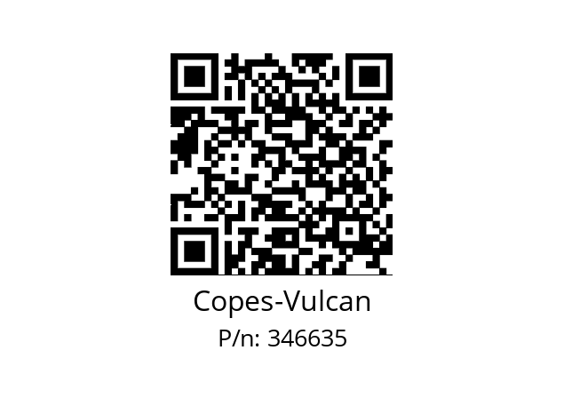   Copes-Vulcan 346635