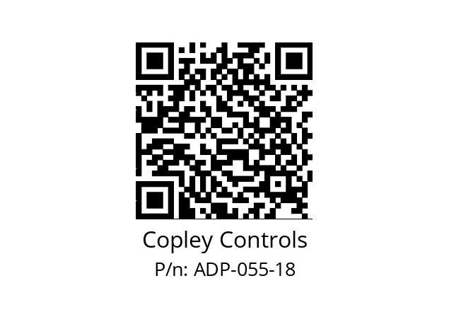   Copley Controls ADP-055-18