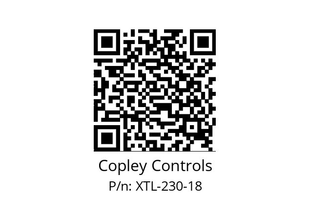   Copley Controls XTL-230-18