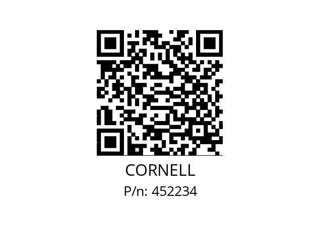   CORNELL 452234