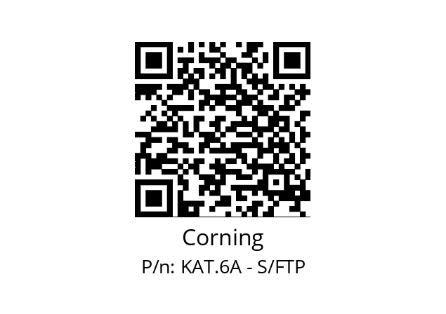   Corning KAT.6A - S/FTP