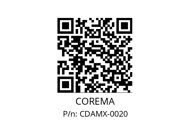   COREMA CDAMX-0020