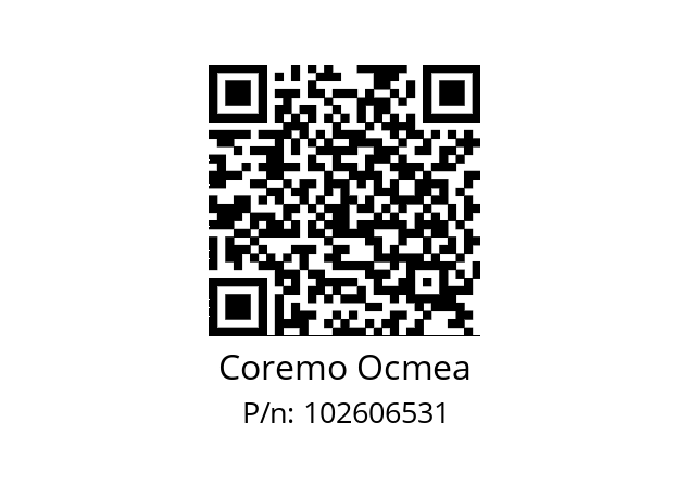   Coremo Ocmea 102606531