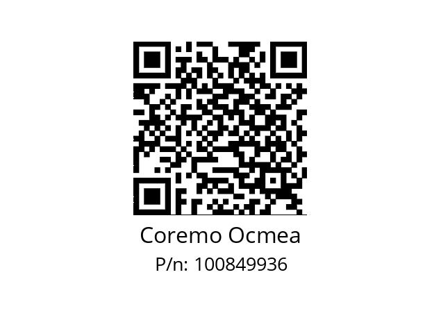   Coremo Ocmea 100849936