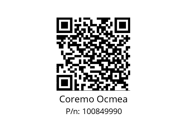   Coremo Ocmea 100849990