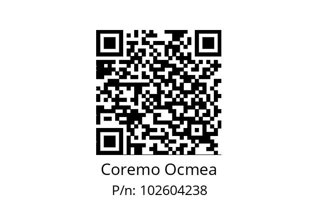   Coremo Ocmea 102604238