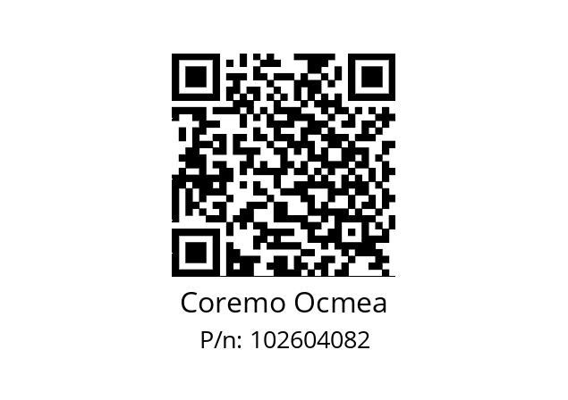   Coremo Ocmea 102604082