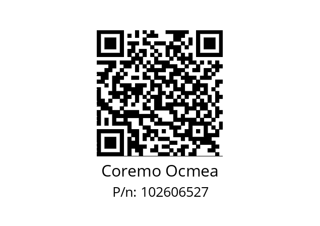   Coremo Ocmea 102606527