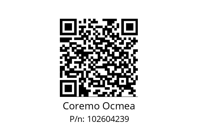   Coremo Ocmea 102604239