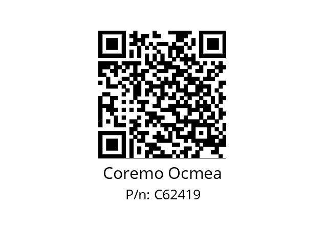   Coremo Ocmea C62419