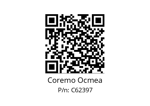   Coremo Ocmea C62397