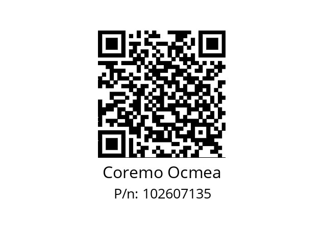   Coremo Ocmea 102607135