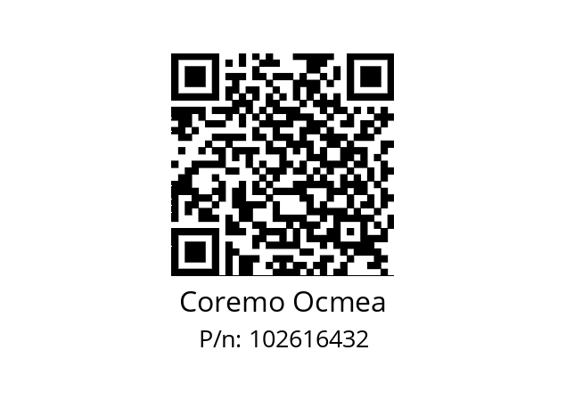   Coremo Ocmea 102616432