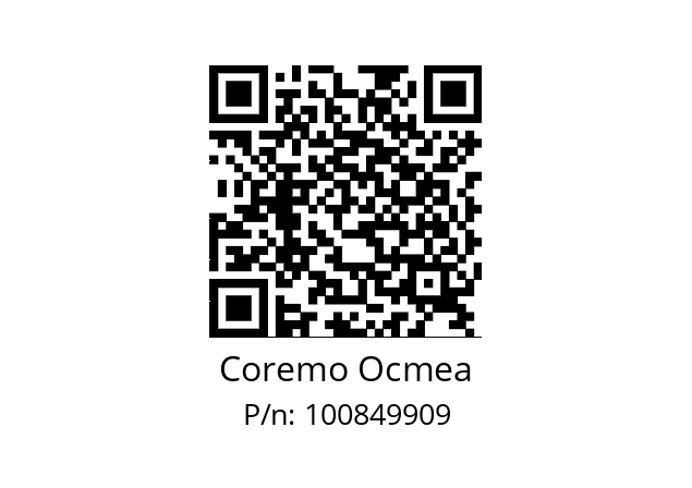   Coremo Ocmea 100849909