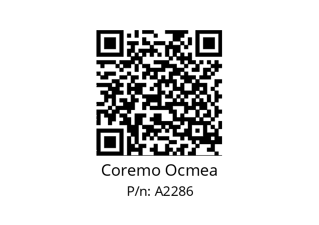   Coremo Ocmea A2286