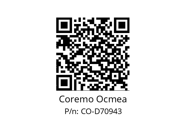   Coremo Ocmea CO-D70943