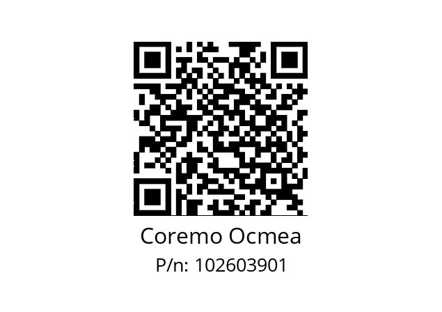   Coremo Ocmea 102603901