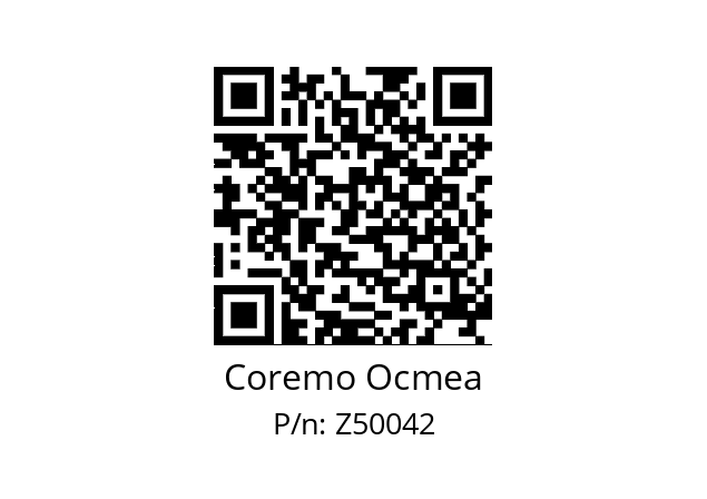   Coremo Ocmea Z50042