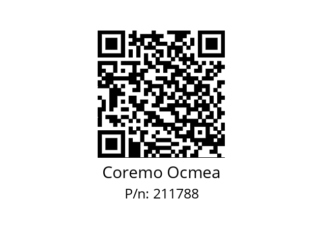   Coremo Ocmea 211788