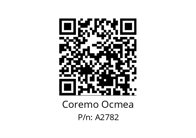   Coremo Ocmea A2782