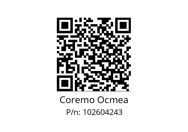   Coremo Ocmea 102604243