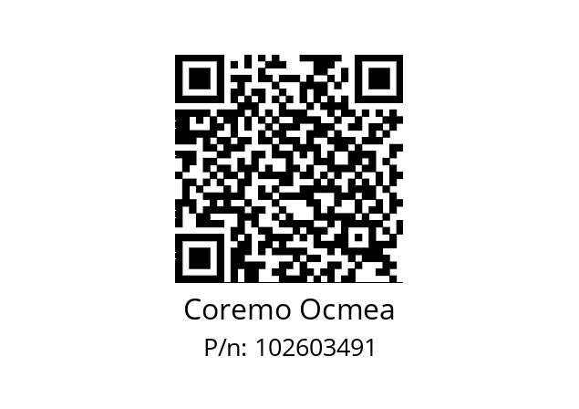   Coremo Ocmea 102603491