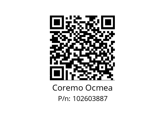   Coremo Ocmea 102603887