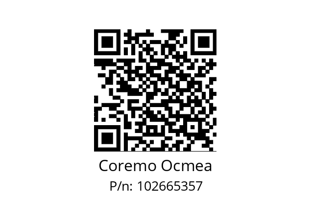  C62179 Coremo Ocmea 102665357