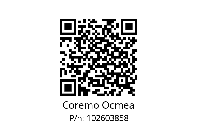   Coremo Ocmea 102603858