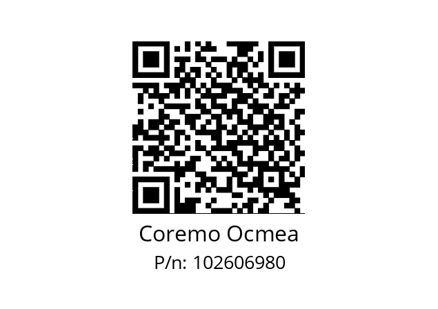   Coremo Ocmea 102606980