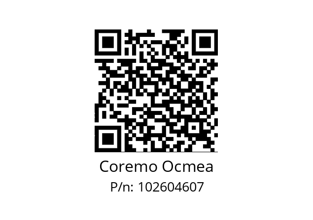  Z50158 Coremo Ocmea 102604607